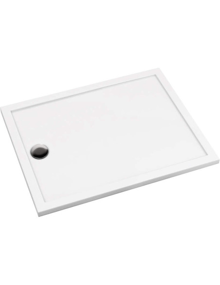 Deante Prizma Acrylic dušas paliktnis, taisnstūrveida, 80x90 cm KTJ_089B