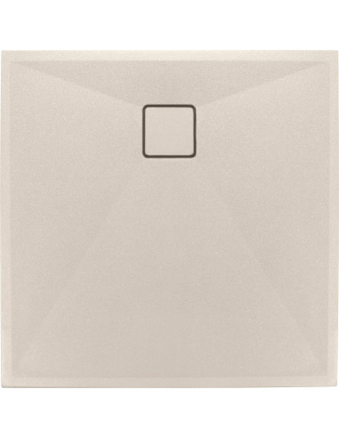 Deante Correo Granite dušas paliktnis, kvadrātveida, 80x80 cm KQR_542B