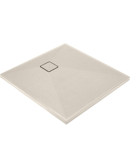 Deante Correo Granite dušas paliktnis, kvadrātveida, 90x90 cm KQR_541B