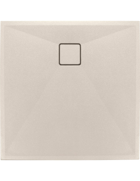 Deante Correo Granite dušas paliktnis, kvadrātveida, 90x90 cm KQR_541B