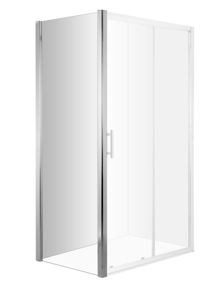 Deante Cynia Dušas siena, sāni, 80 cm KTC_032S