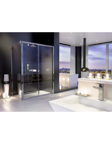 Deante Cynia Dušas siena, sāni, 80 cm KTC_032S