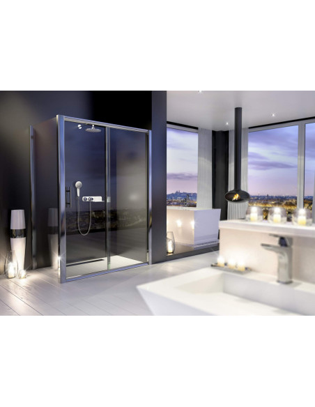 Deante Cynia Dušas siena, sāni, 80 cm KTC_032S