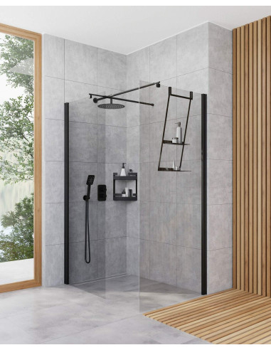 Deante Kerria Plus dušas siena / ieejama, Kerria Plus sistēma, 100 cm KTS_N30P