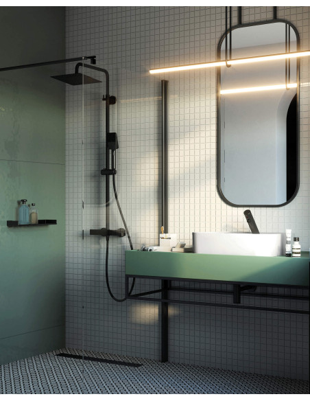 Deante Kerria Plus dušas siena / ieeja, Kerria Plus sistēma, 90 cm KTS_N39P