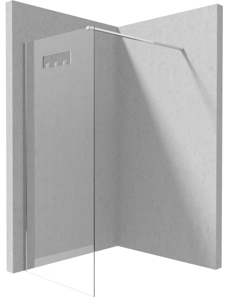 Deante Mokko dušas kabīne, walk-in, 100 cm KQM_030P