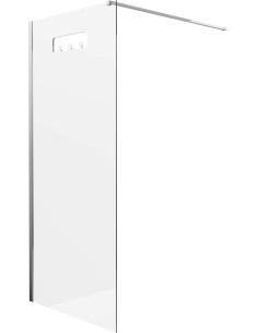 Deante Mokko dušas kabīne, walk-in, 100 cm KQM_030P 2