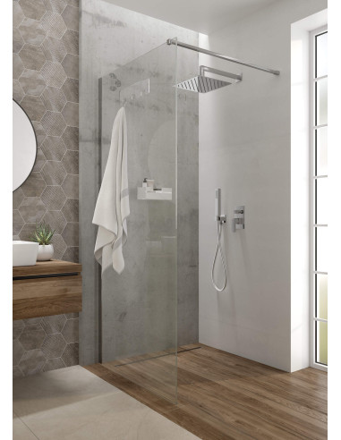 Deante Mokko dušas kabīne, walk-in, 90 cm KQM_039P