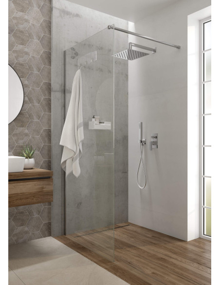 Deante Mokko dušas kabīne, walk-in, 90 cm KQM_039P Deante Mokko dušas kabīne, walk-in, 90 cm KQM_039P