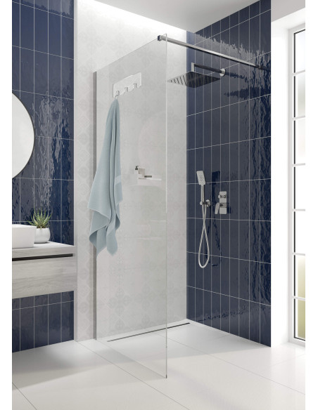 Deante Mokko dušas kabīne, walk-in, 90 cm KQM_039P Deante Mokko dušas kabīne, walk-in, 90 cm KQM_039P