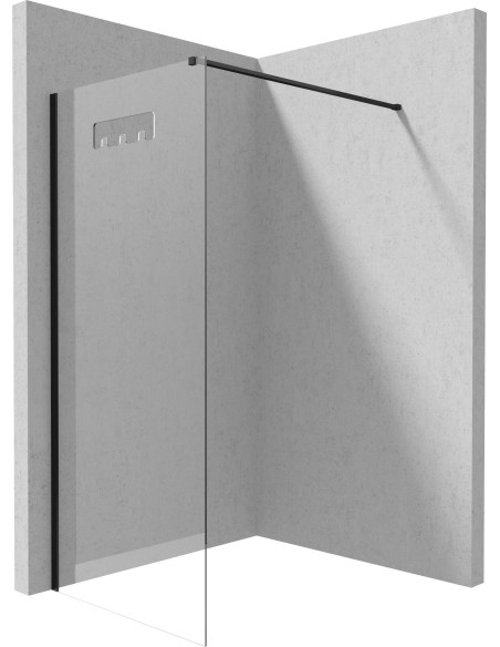 Deante Mokko dušas kabīne, walk-in, 100 cm KQM_N30P