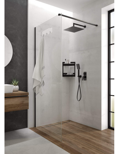 Deante Mokko dušas kabīne, walk-in, 100 cm KQM_N30P