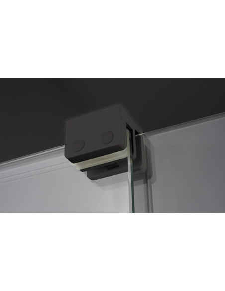 Deante Prizma dušas siena, ieejama, 120 cm - bīdāma KTJ_N32R