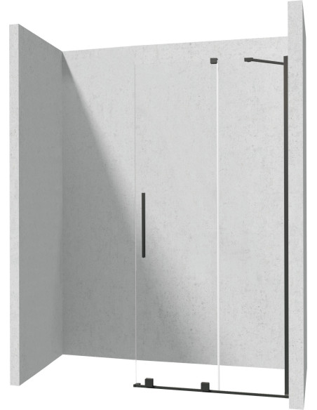 Deante Prizma dušas siena, walk-in, 90 cm - bīdāma KTJ_N39R