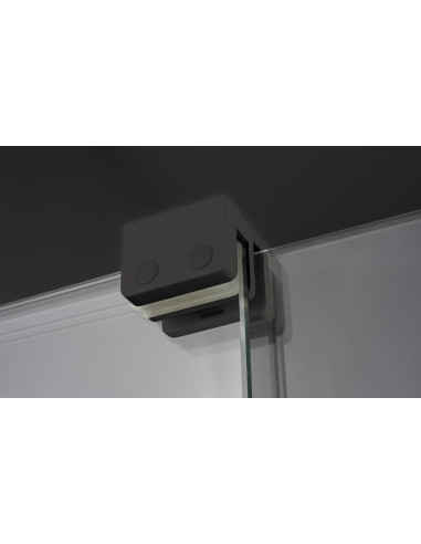 Deante Prizma dušas siena, walk-in, 90 cm - bīdāma KTJ_N39R