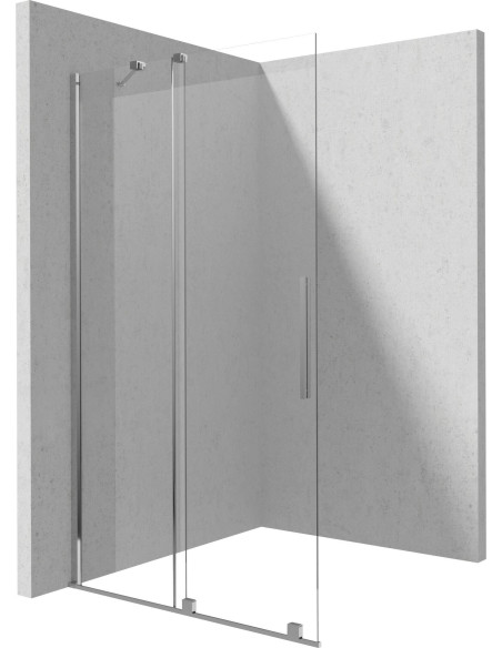 Deante Prizma dušas siena, walk-in, 120 cm - bīdāma KTJ_032R