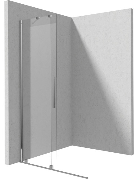 Deante Prizma dušas siena, walk-in, 120 cm - bīdāma KTJ_032R