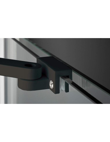 Deante Prizma dušas siena, ieejama, 100 cm - bīdāma KTJ_N30R