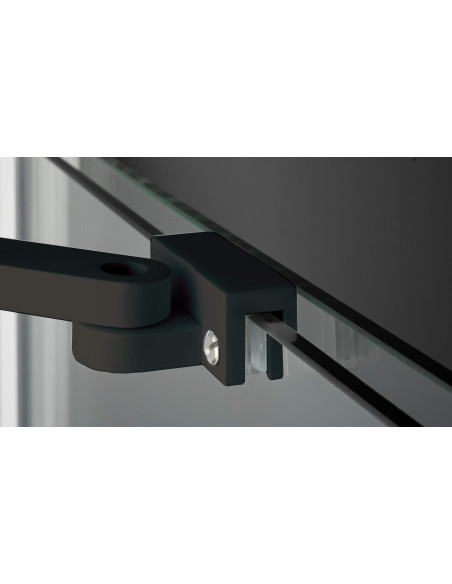 Deante Prizma dušas siena, ieejama, 100 cm - bīdāma KTJ_N30R