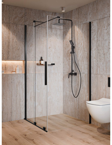 Deante Prizma dušas siena, ieejama, 100 cm - bīdāma KTJ_N30R