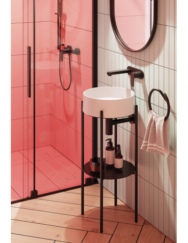 Deante Prizma dušas siena, ieejama, 100 cm - bīdāma KTJ_N30R