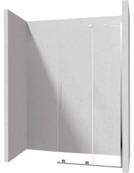 Deante Prizma dušas siena, walk-in, 90 cm - bīdāma KTJ_039R