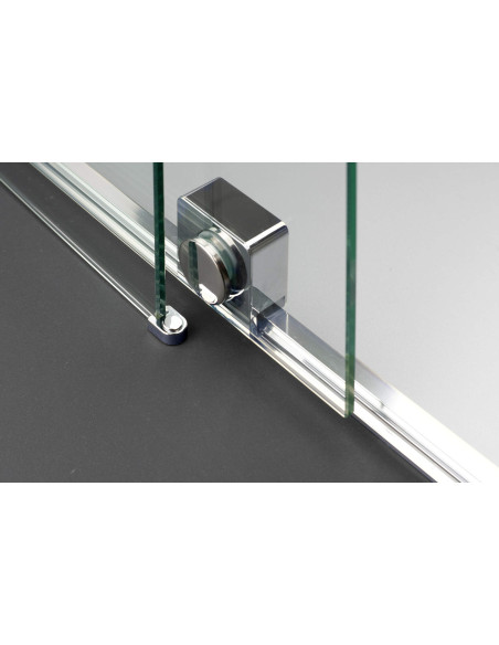 Deante Prizma dušas siena, walk-in, 90 cm - bīdāma KTJ_039R