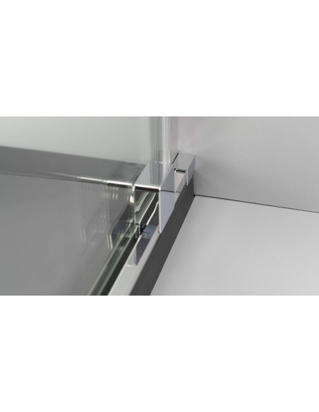 Deante Prizma dušas siena, walk-in, 90 cm - bīdāma KTJ_039R