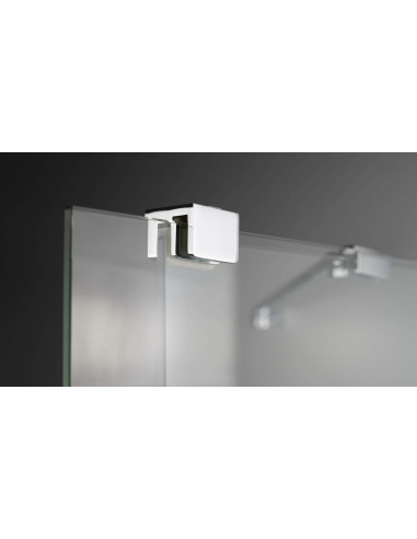 Deante Prizma dušas siena, walk-in, 90 cm - bīdāma KTJ_039R