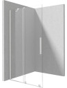 Deante Prizma dušas siena, walk-in, 120 cm - bīdāma KTJ_A32R