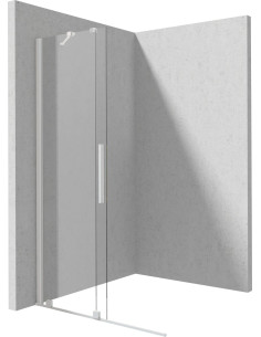 Deante Prizma dušas siena, walk-in, 120 cm - bīdāma KTJ_A32R 2
