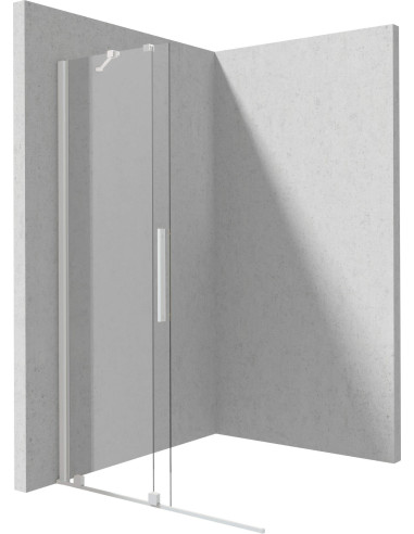 Deante Prizma dušas siena, walk-in, 120 cm - bīdāma KTJ_A32R