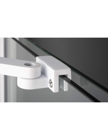 Deante Prizma dušas siena, walk-in, 100 cm - bīdāma KTJ_A30R