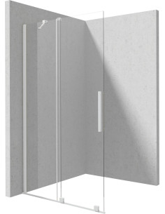Deante Prizma dušas siena, walk-in, 90 cm - bīdāma KTJ_A39R