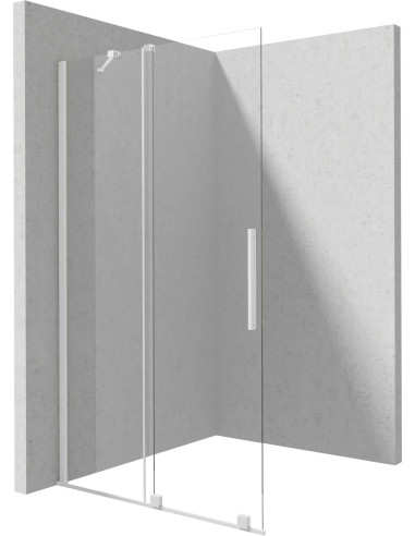 Deante Prizma dušas siena, walk-in, 90 cm - bīdāma KTJ_A39R