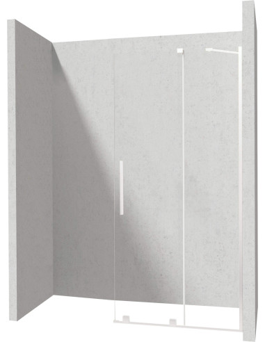 Deante Prizma dušas siena, walk-in, 90 cm - bīdāma KTJ_A39R