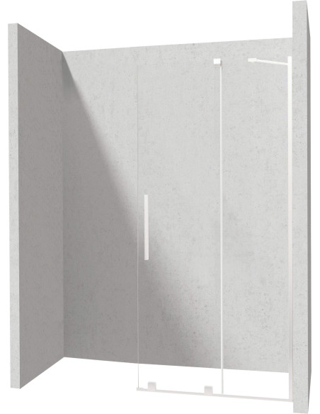 Deante Prizma dušas siena, walk-in, 90 cm - bīdāma KTJ_A39R