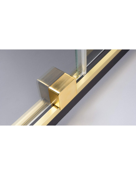 Deante Prizma Dušas siena, ieejama, 120 cm - bīdāma KTJ_R32R