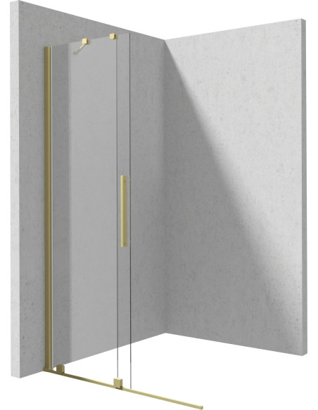 Deante Prizma Dušas siena, ieejama, 90 cm - bīdāma KTJ_R39R