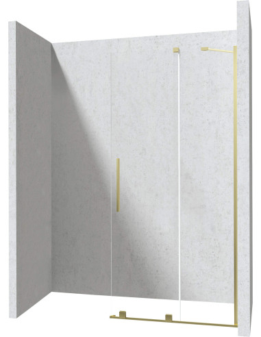 Deante Prizma Dušas siena, ieejama, 90 cm - bīdāma KTJ_R39R