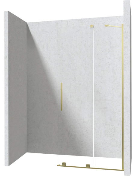 Deante Prizma Dušas siena, ieejama, 100 cm - bīdāma KTJ_R30R