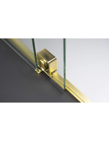 Deante Prizma Dušas siena, ieejama, 90 cm - bīdāma KTJ_R39R