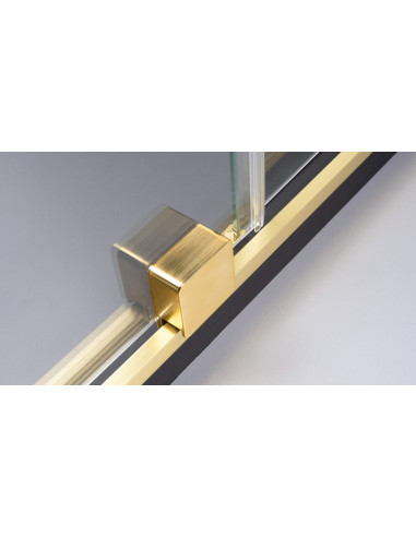 Deante Prizma Dušas siena, ieejama, 100 cm - bīdāma KTJ_R30R