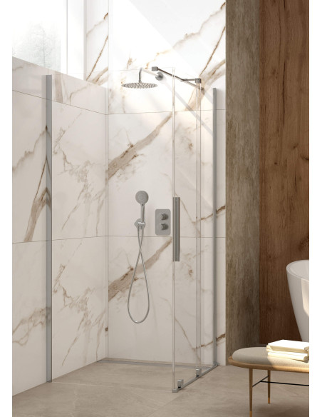 Deante Prizma Dušas siena, ieejama, 80 cm KTJ_F38P