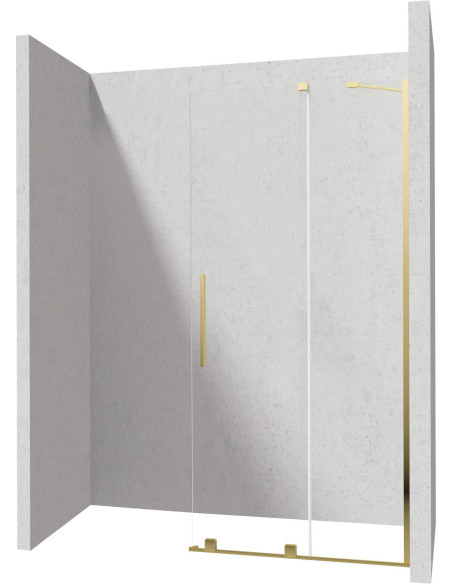 Deante Prizma Dušas siena, ieejama, 100 cm - bīdāma KTJ_Z30R