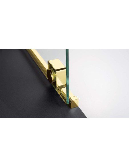 Deante Prizma Dušas siena, ieejama, 100 cm - bīdāma KTJ_Z30R