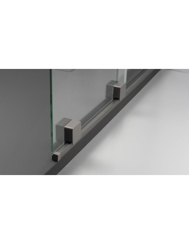 Deante Prizma Dušas siena, ieejama, 90 cm - bīdāma KTJ_D39R