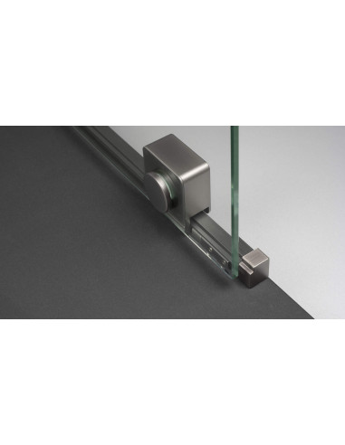 Deante Prizma Dušas siena, ieejama, 90 cm - bīdāma KTJ_D39R