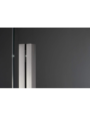 Deante Prizma Dušas siena, ieejama, 90 cm - bīdāma KTJ_D39R