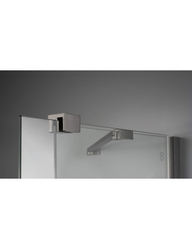 Deante Prizma Dušas siena, ieejama, 90 cm - bīdāma KTJ_D39R